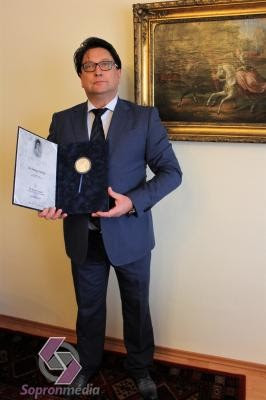 Dr. Sztancs György lovagbarátunk Erzsébet-díjat kapott